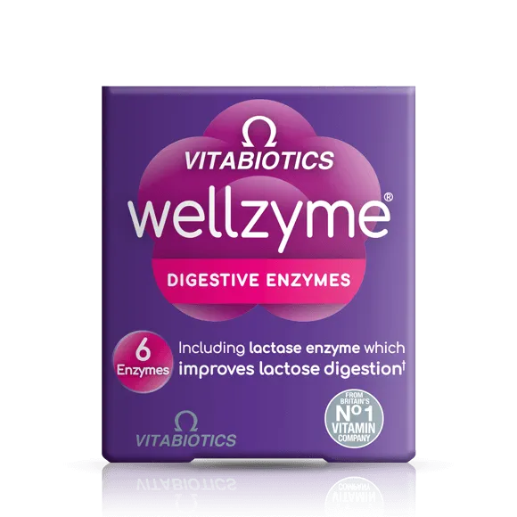 Wellzyme Digestive Enzymes