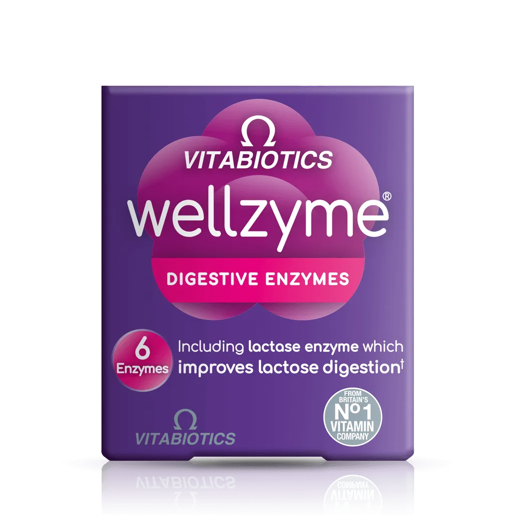 Wellzyme Digestive Enzymes