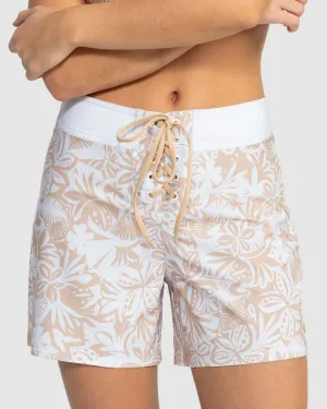 Womens Palm 5" Boardshorts