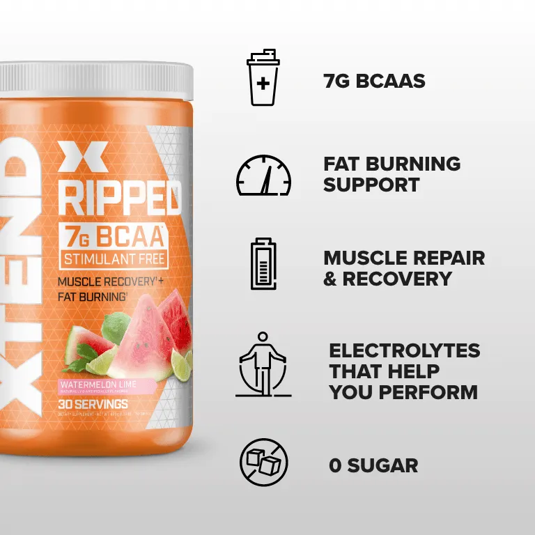 XTEND Ripped BCAA Powder