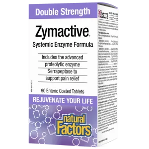 Zymactive® Double Strength  Enteric Coated Tablets