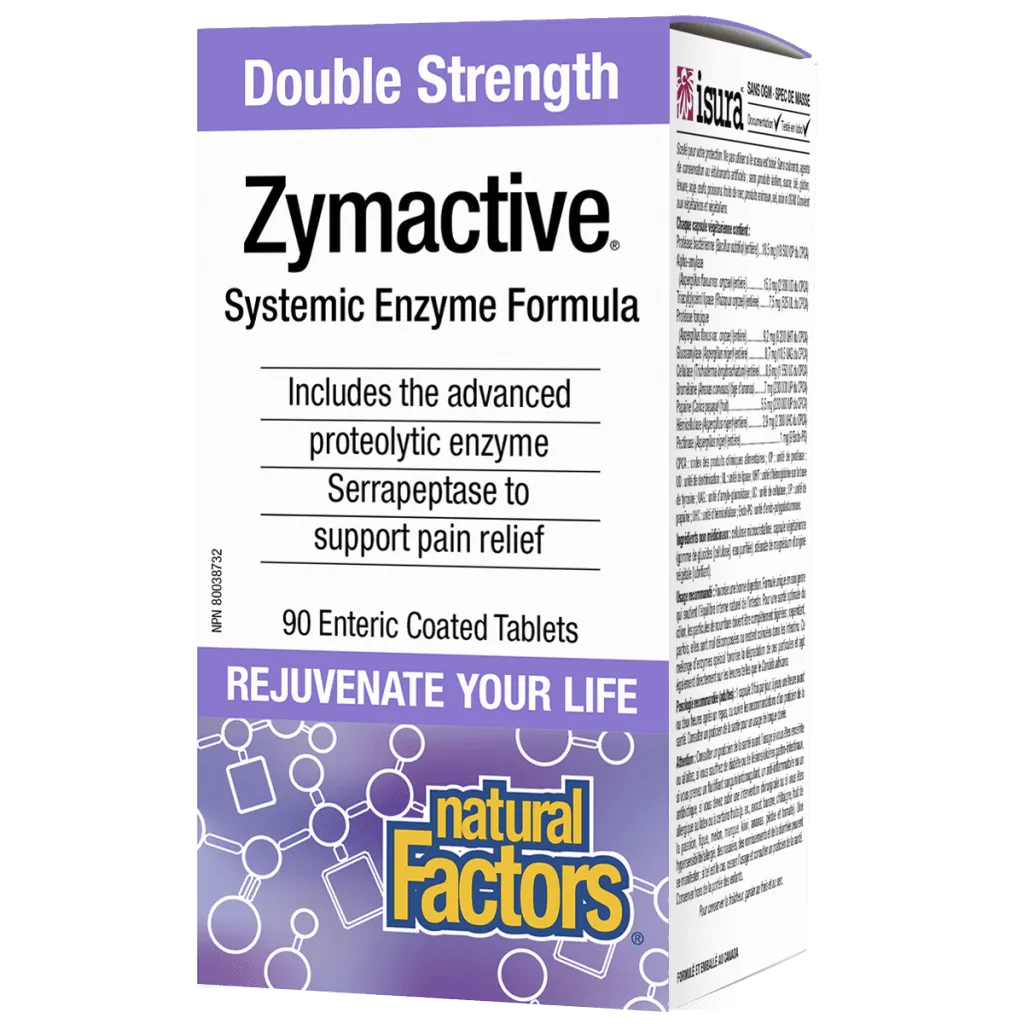 Zymactive® Double Strength  Enteric Coated Tablets